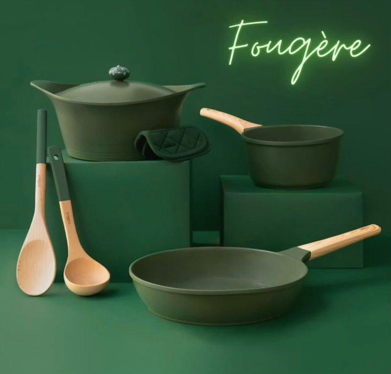 Cocotte Fougère Cookut