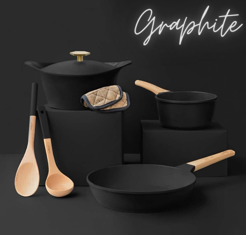 Cocotte Graphite Cookut